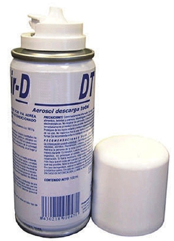 Desinfectante para salas, spray.Envase de 100 ml. 100 ml 250 ml 