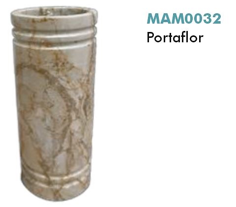 PORTAFLOR MARMOL 