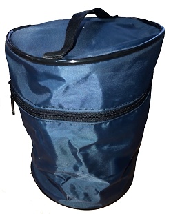 Bolsa Nylon para urna Grande Azul. 