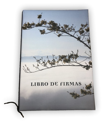 LIBRO FIRMAS CON IMPRESION DIGITAL ARBOL